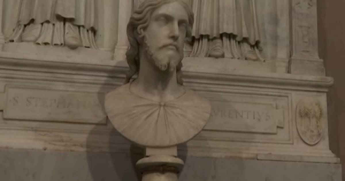 michelangelo bista isus krist