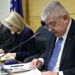 Dragan Mioković na sjednici Parlamenta FBiH