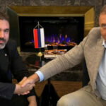 Ivan Mišić i Milorad Dodik.