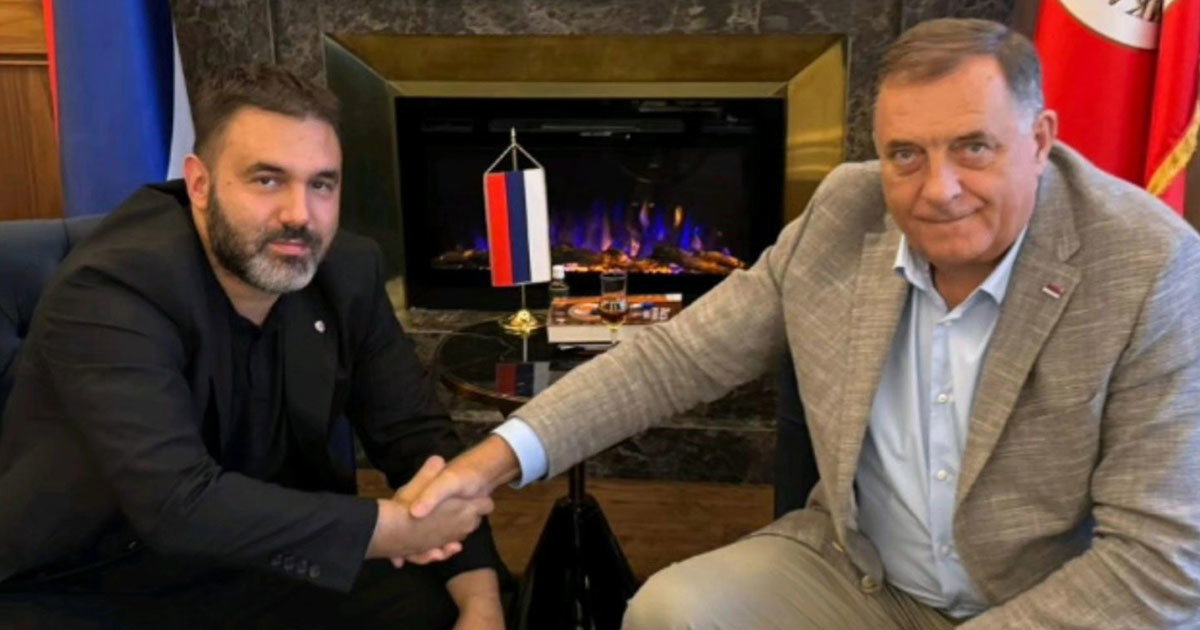 Ivan Mišić i Milorad Dodik.