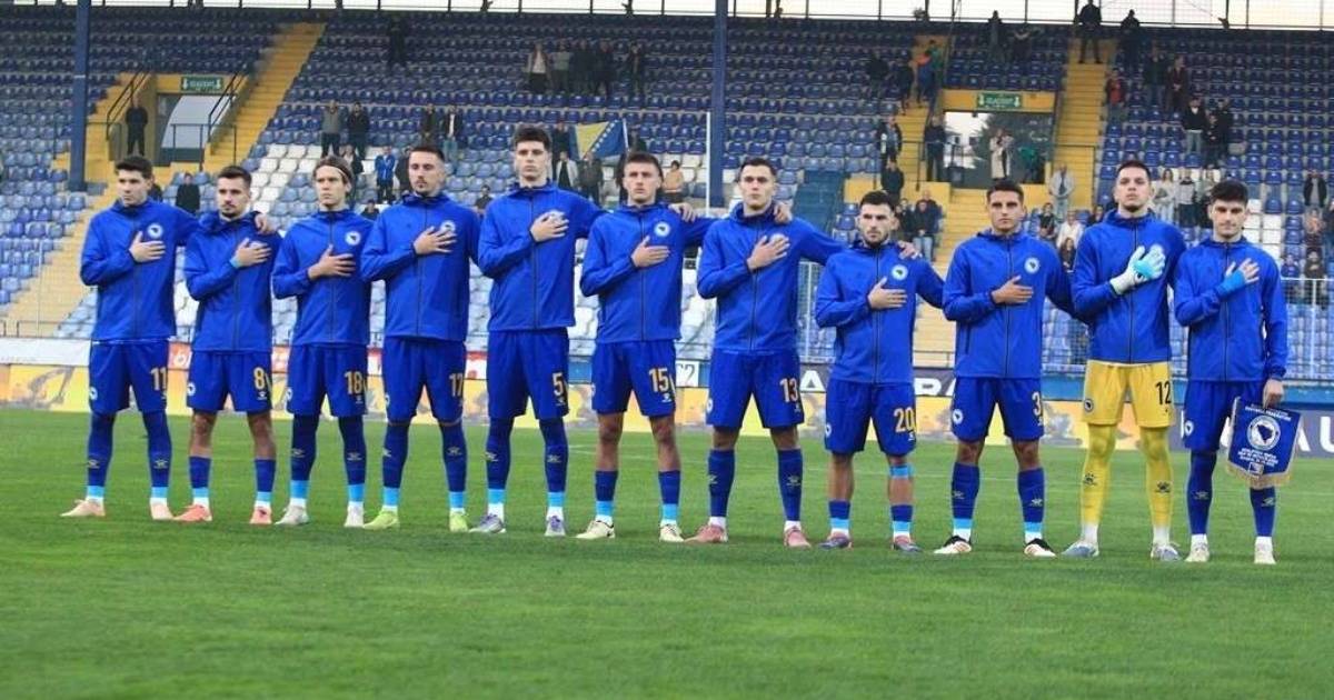 Mlada nogometna reprezentacija BiH