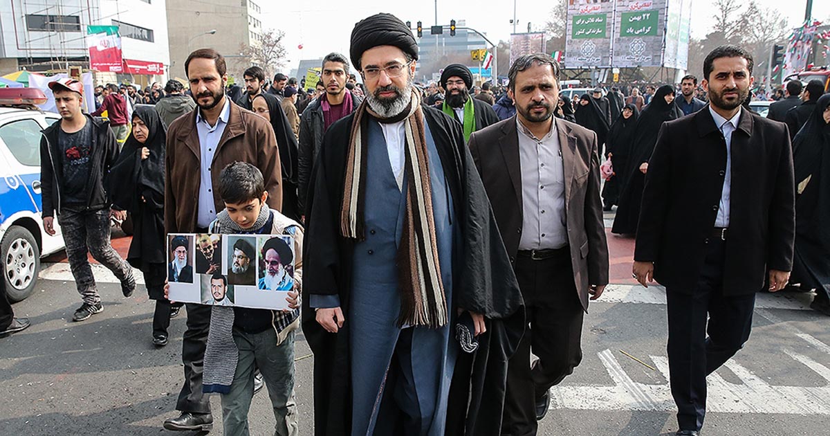 Mojtaba Hamenei
