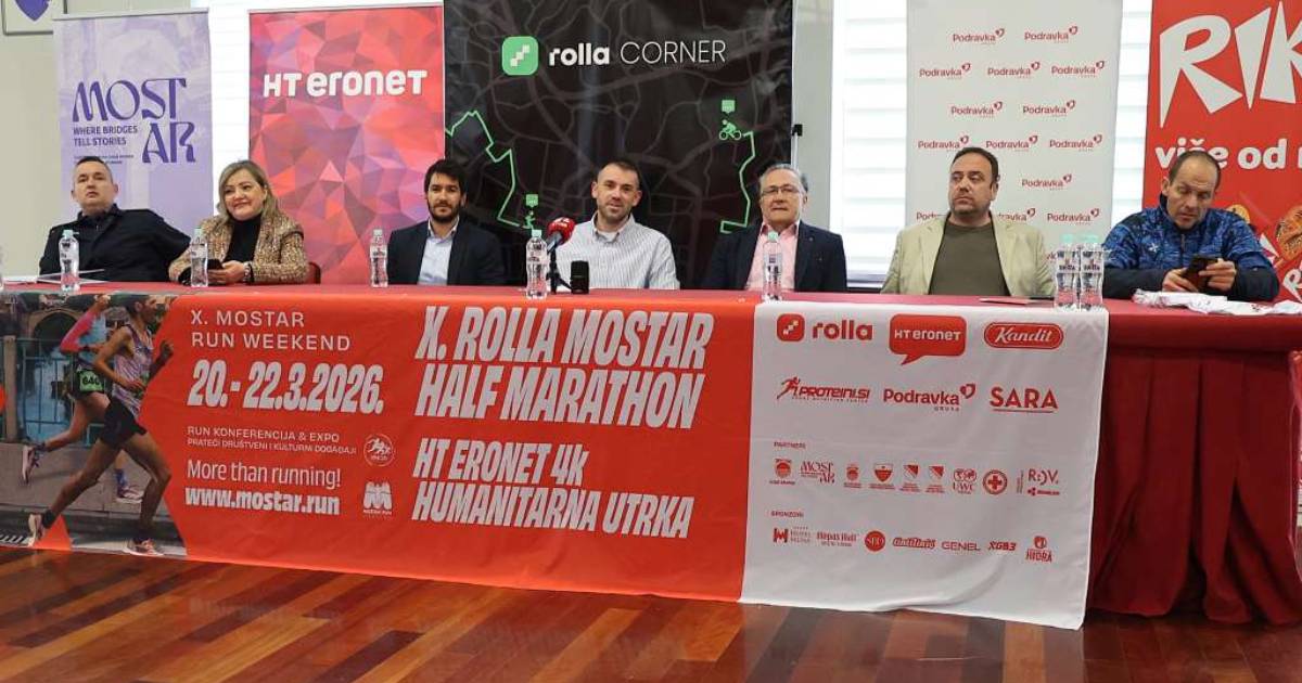mostar run weekend
