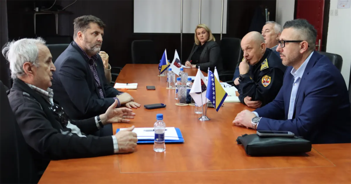 MUPKS i Kantonalna civilna zaštita dogovorili protokol o korištenju helikoptera