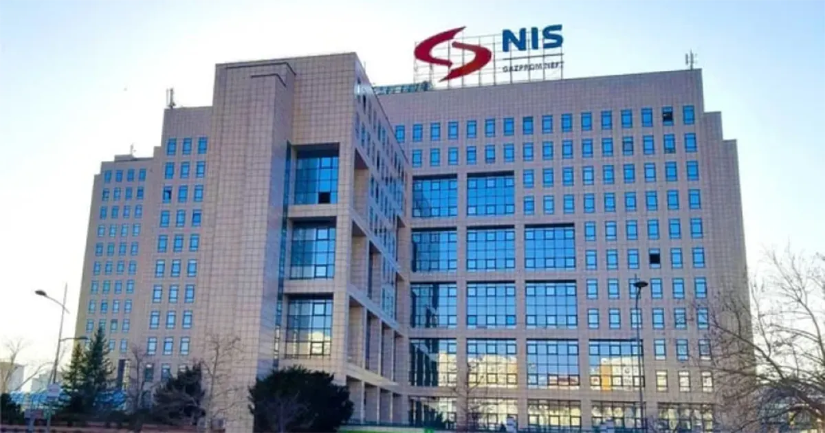 naftna industrija srbije
