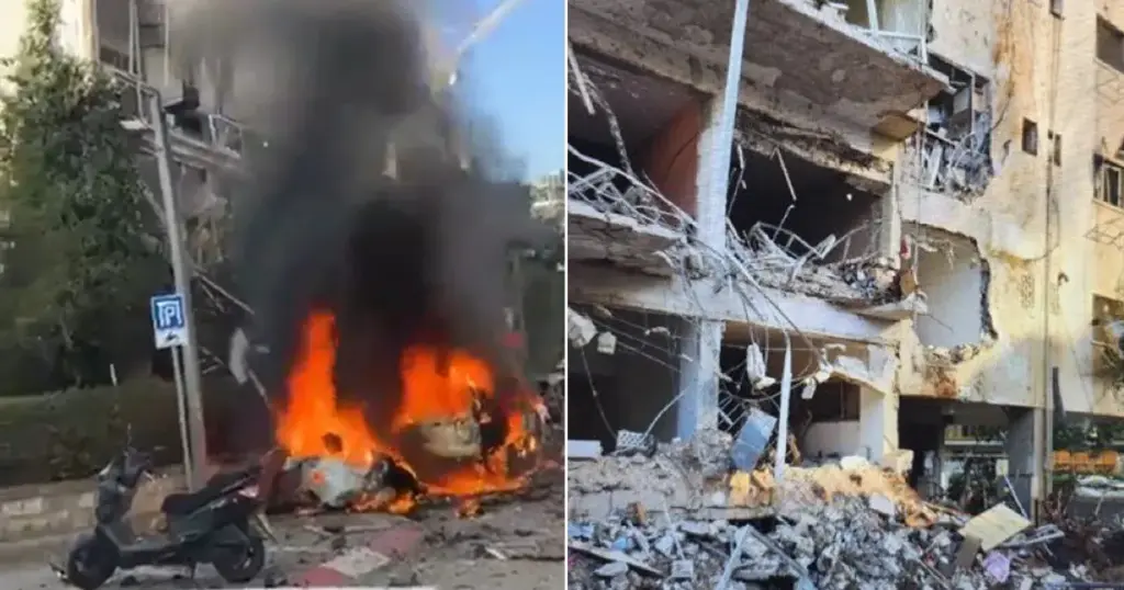 Iran zasuo raketama Izrael i zemlje Zaliva, čak i dok Trump tvrdi pregovara o okončanju rata