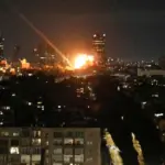 napad tel aviv izrael iran