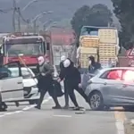 Napad na ulazu u Mostar