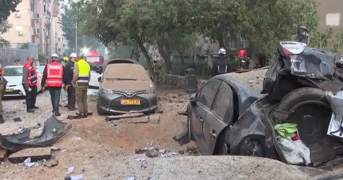 Napad u Tel Avivu