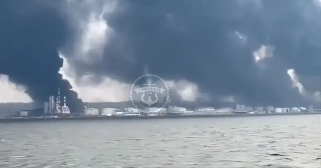 Ukrajinci pogodili područje u blizini jedne od najvećih ruskih rafinerija nafte