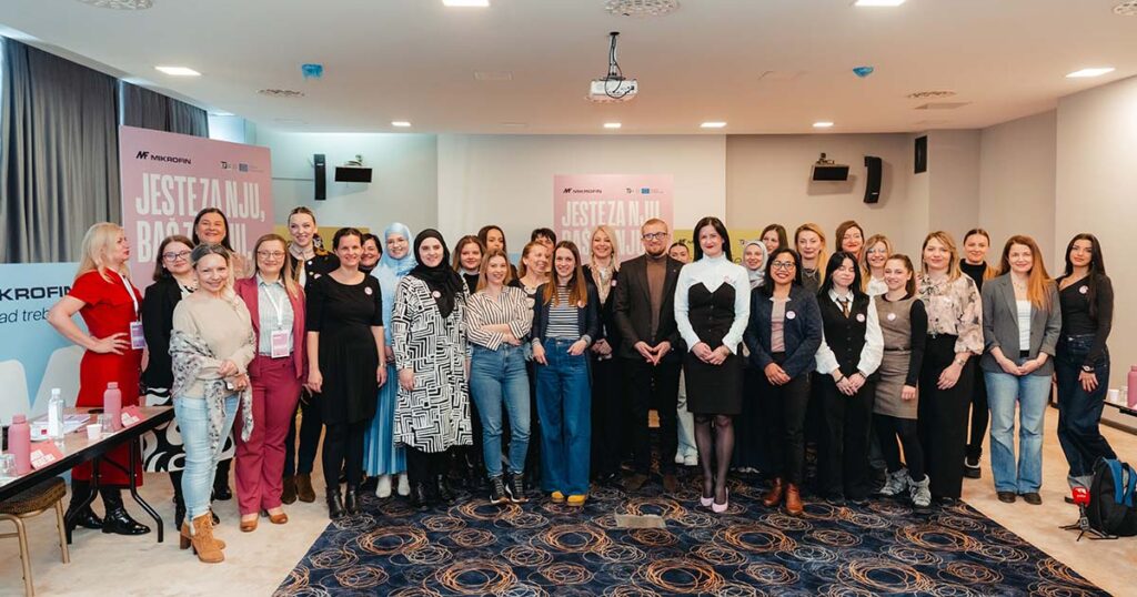 Počeo novi ciklus projekta Mikrofin Preduzetnica: Podrška ženskom preduzetništvu u BiH