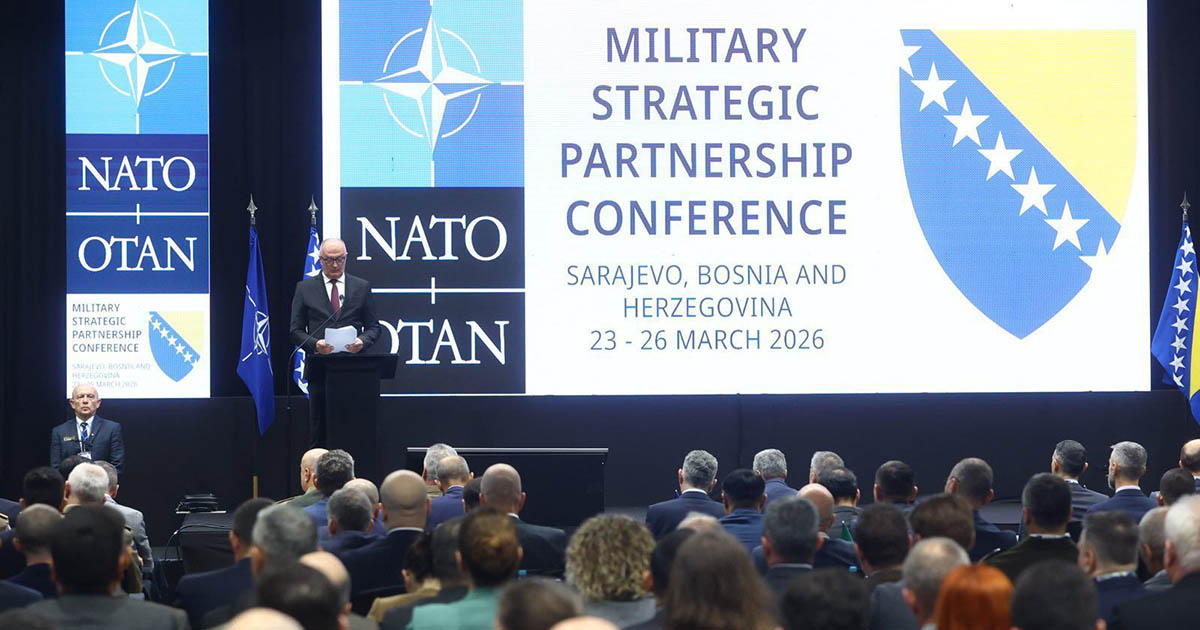 NATO konferencija u Sarajevu