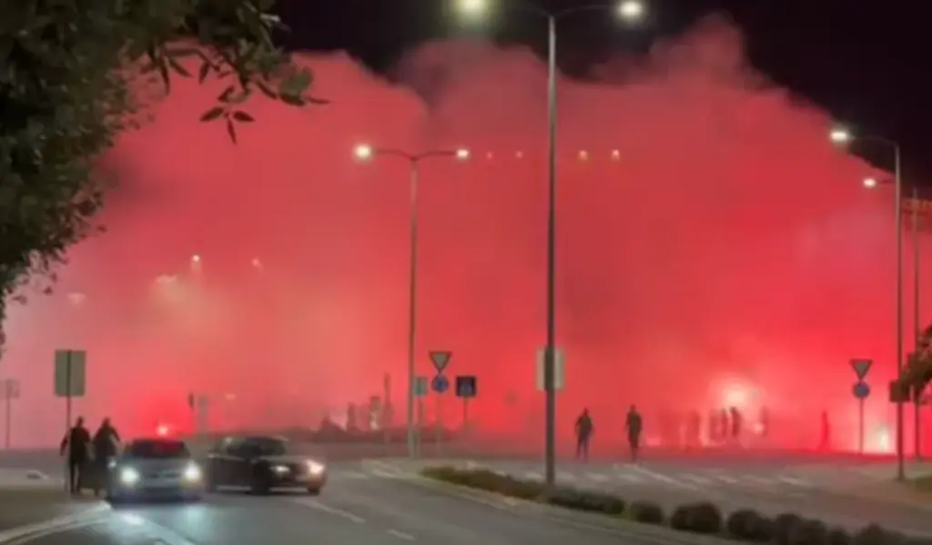 Navijački neredi u Mostaru, oktobar 2024.