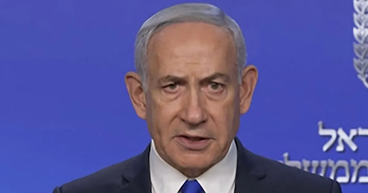 Benjamin Netanyahu