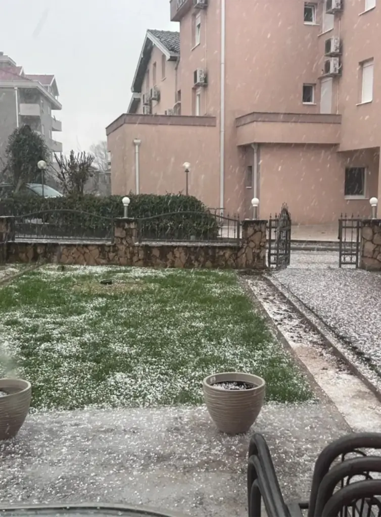 Nevrijeme u Hercegovini