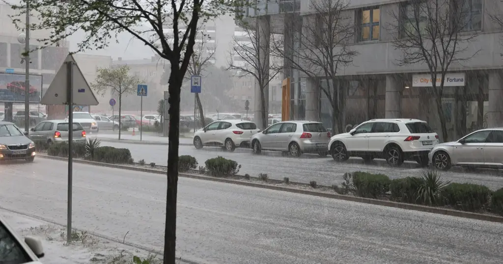 Nevrijeme u Mostaru