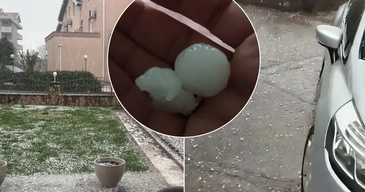 Nevrijeme u Hercegovini
