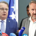 Nermin Nikšić i Bakir Izetbegović, predsjednici SDP i SDA