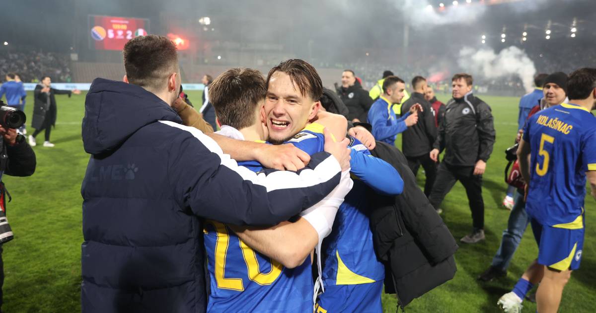 nogometna reprezentacija bih pobjeda zenica baraz za SP 1