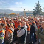 nova zeljezara zenica protest