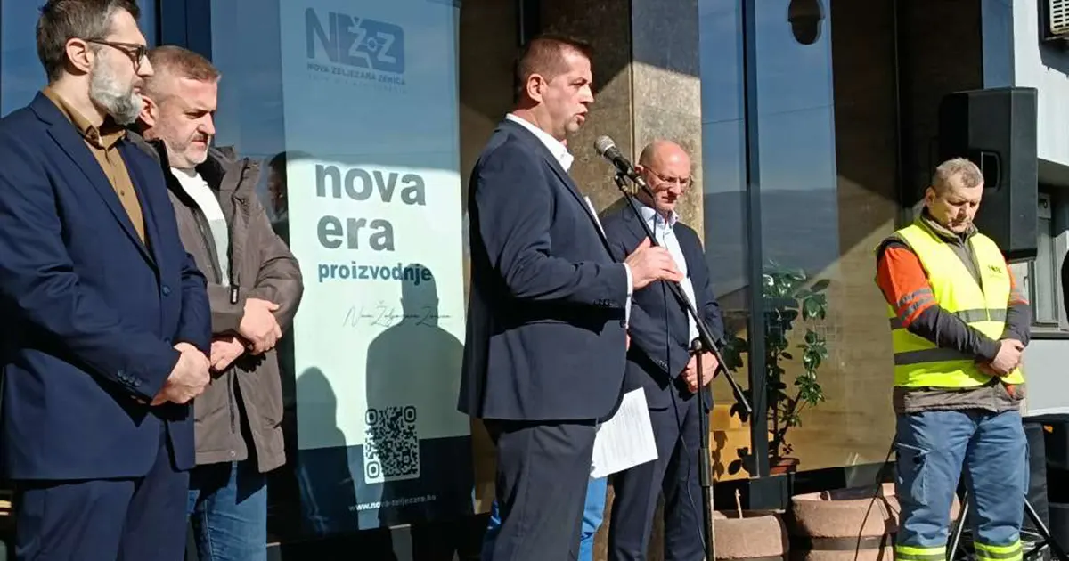 nova zeljezara zenica
