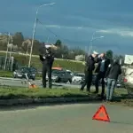 Nesreća na ulazu u grad