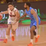 Sani Čampara u dresu Slobode