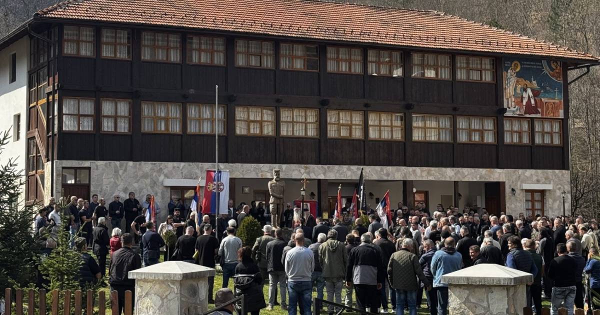 Okupljanje Ravnogoraca četnici