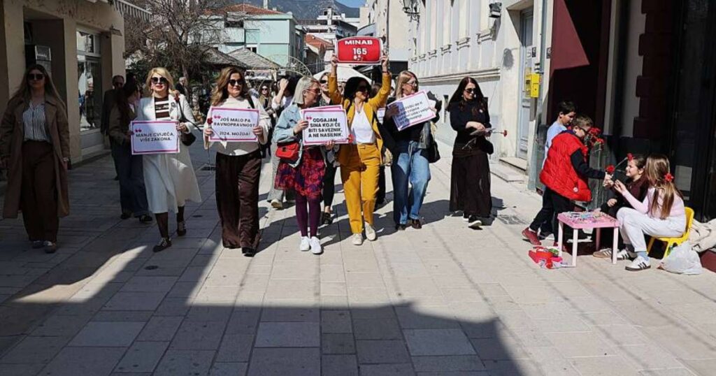 osmomartovski mars mostar