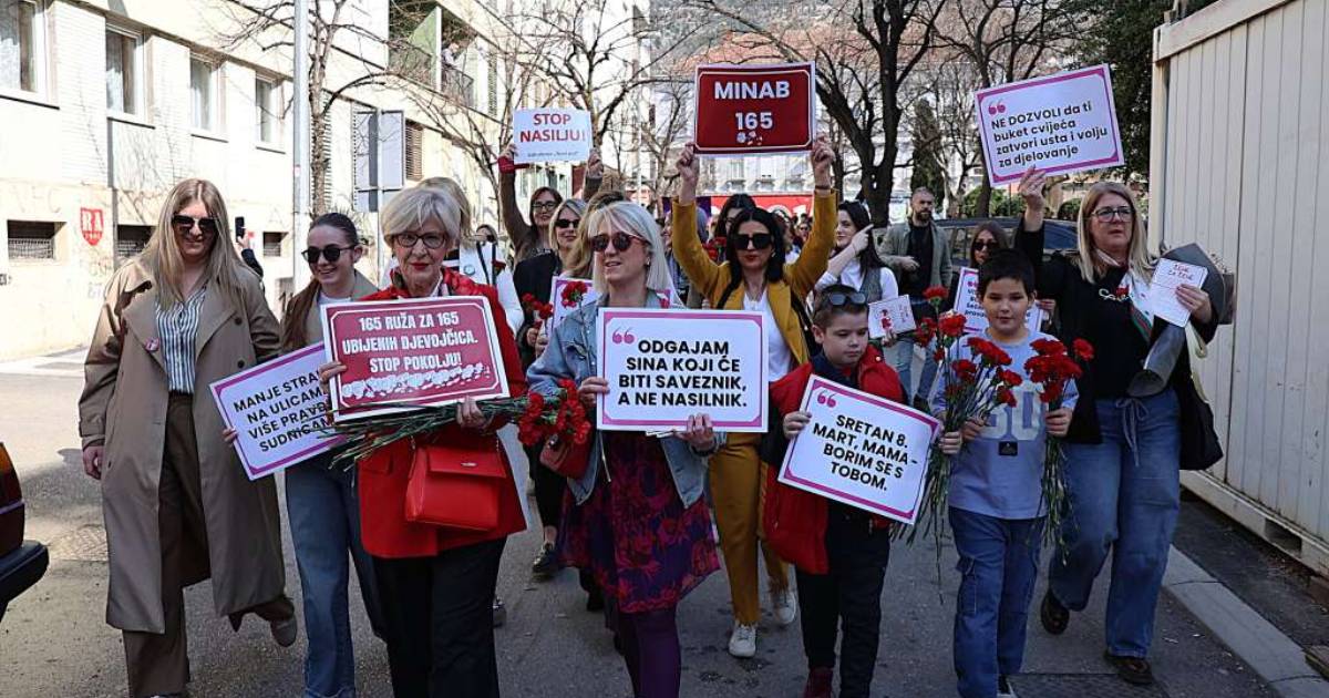 protestna šetnja mostar