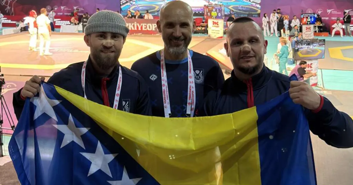 BiH prvi put imala parataekwondo borce na velikom međunarodnom turniru