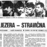 Jugoslovenski mediji su tada samo izvještavali o ovoj nesreći
