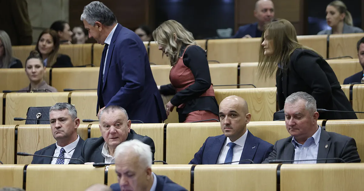 Sjednica Parlamenta FBiH