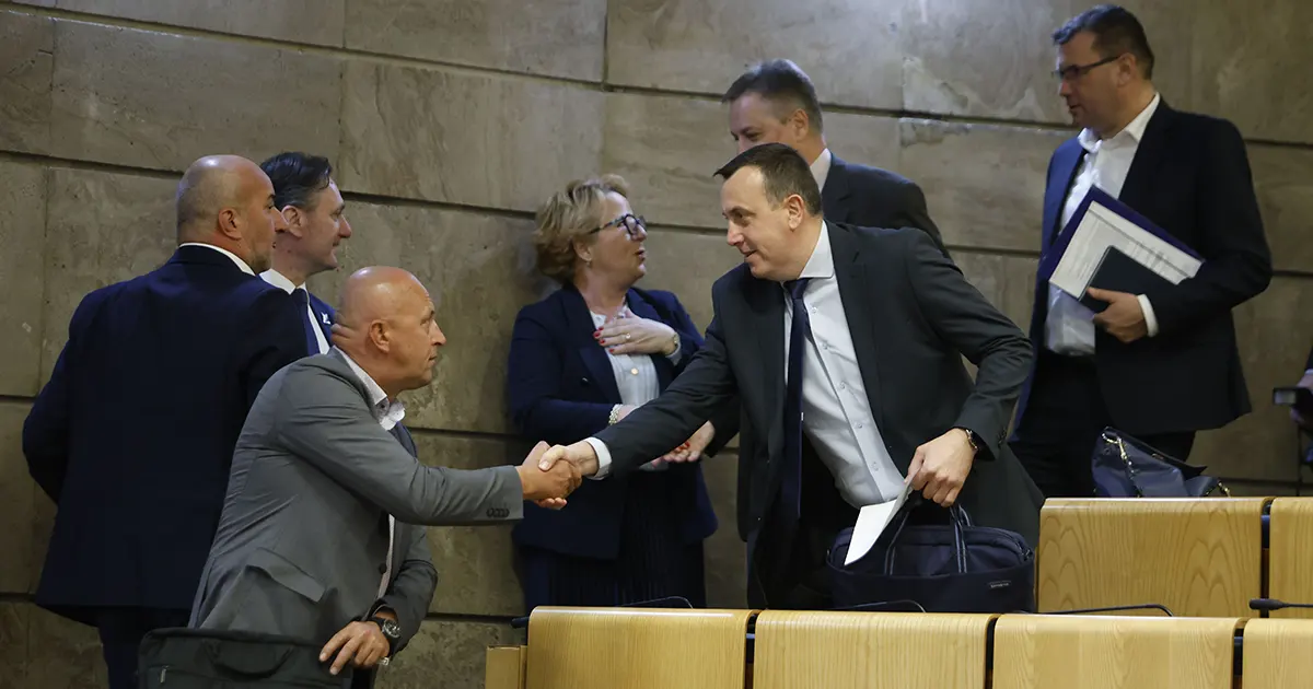 Sa sjednice Parlamenta FBiH