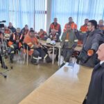 Petar Đokić posjetio radnike koji štrajkuju glađu