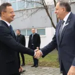 Peter Szijjarto i Milorad Dodik