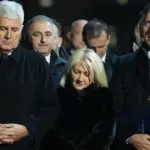 Dragan Čović, Borjana Krišto i Andrej Plenković