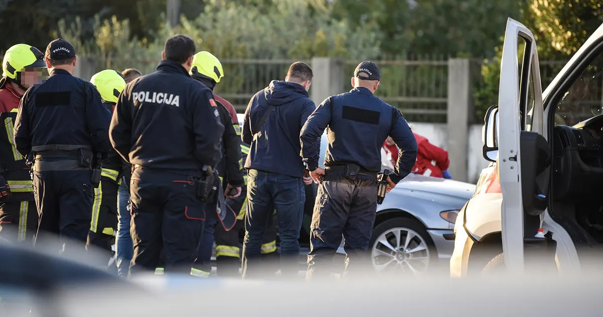 podgorica crna gora policija