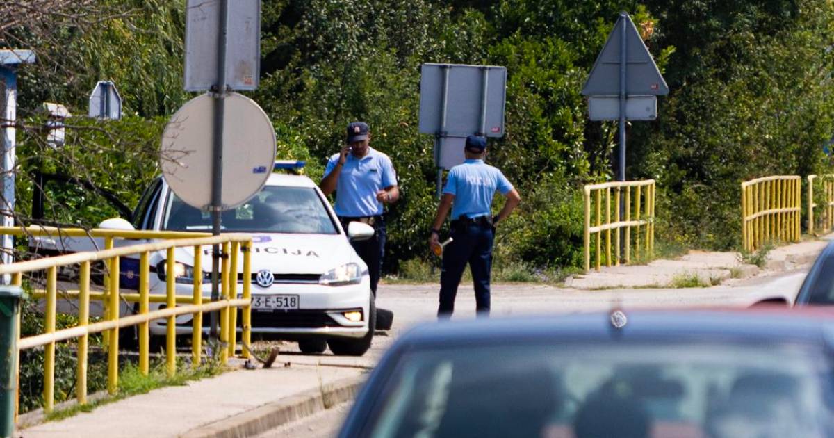 Policija u Širokom Brijegu
