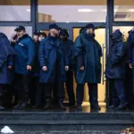 Pripadnici MUP-a HNK u Mostaru