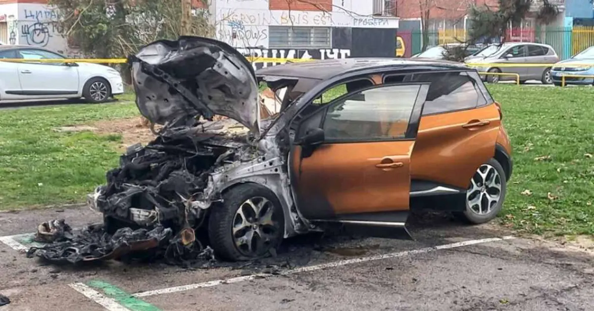 Automobil izgorio u požaru u brčanskom naselju EŠ