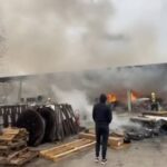 Požar u Širokom Brijegu