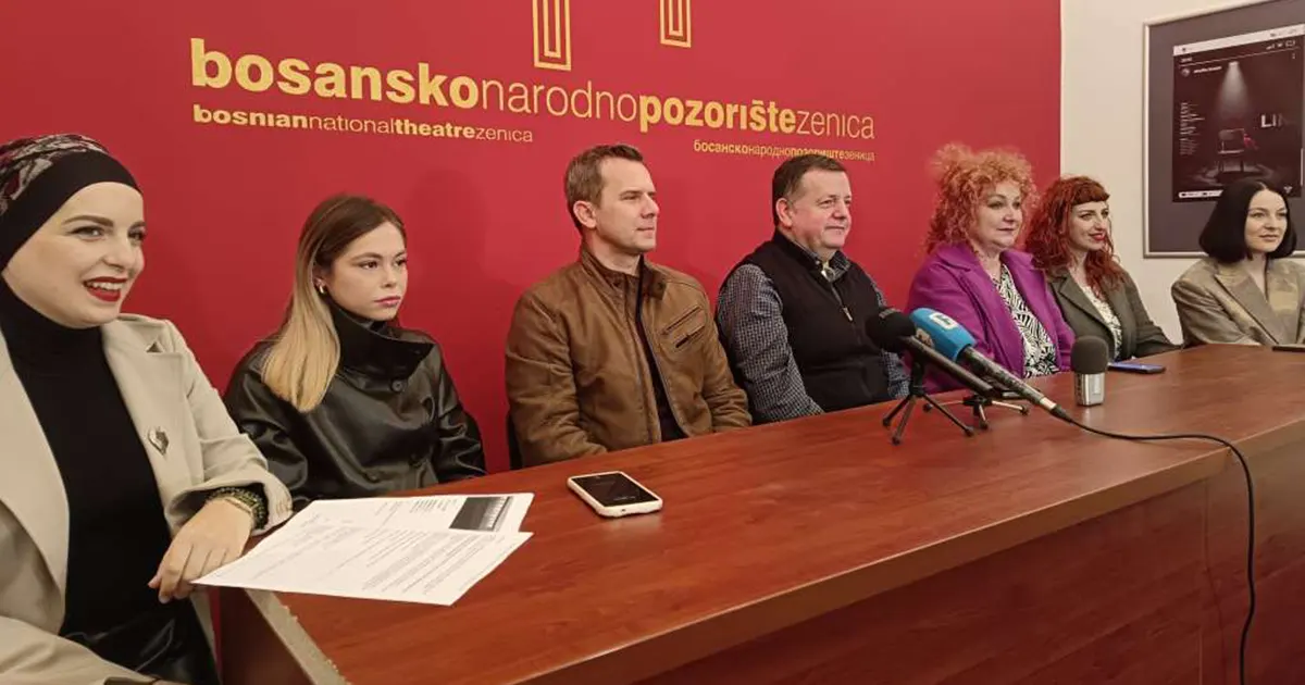 Premijera predstave 'Offline' Studio Teatra bit će izvedena u ponedjeljak u BNP-u Zenica