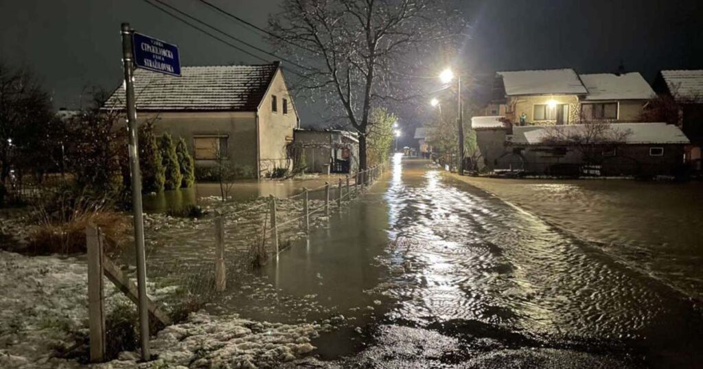 Proglasili prvi stepen pripravnosti odbrane od poplava, padavine ne staju