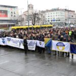 Protesti zaposlenih u institucijama BiH