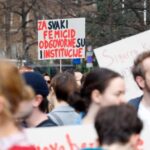 Protestni marš u Sarajevu za Dan žena