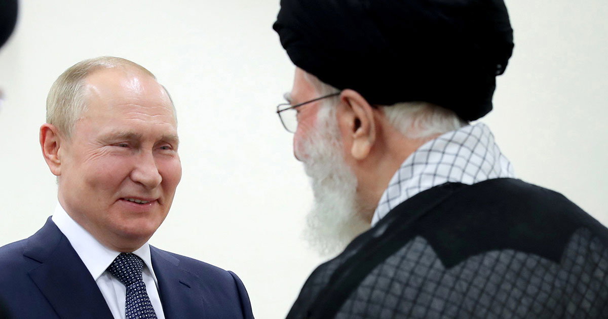 Putin i Hamenei