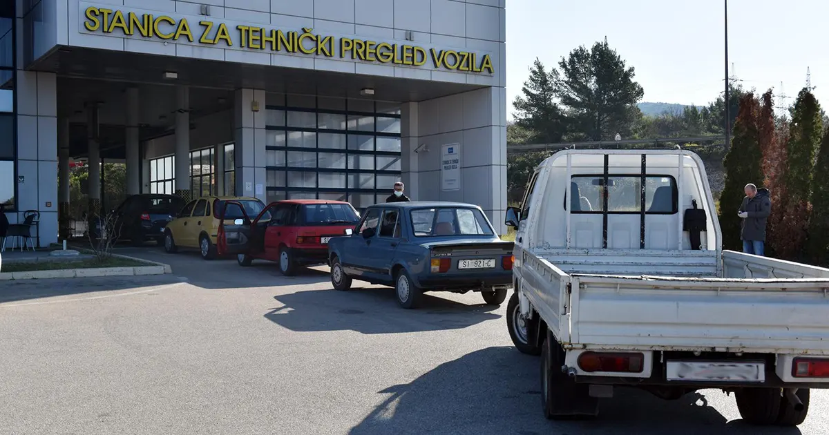 registracija tehnički