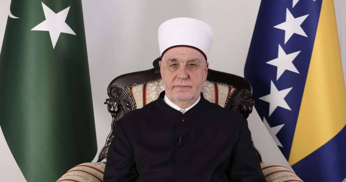 reis husein ef. kavazovic