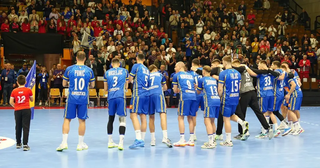 Rukometaši BiH će utakmicu baraža za odlazak na Svjetsko prvenstvo igrati u Tuzli